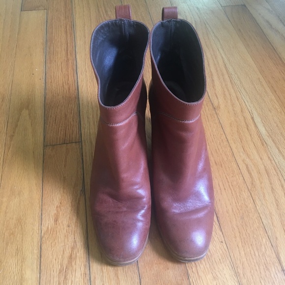 Rachel Comey Penpal Ankle Boots Booties - Picture 5 of 10